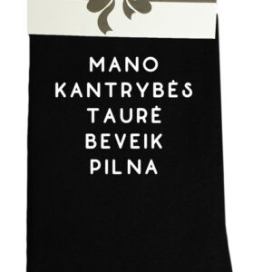 Printed Sock for Men ,,Mano kantrybes traure..,,