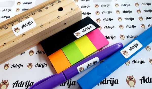 Personalised  stickers ,,ANY NAME,, - Image 2