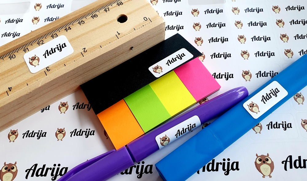 Personalised  stickers ,,ANY NAME,, - Image 2