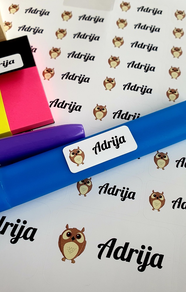 Personalised  stickers ,,ANY NAME,, - Image 3