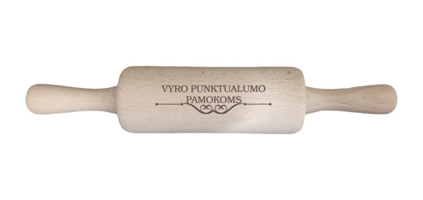 Rolling pins ,,Vyro punkstualumo..,,