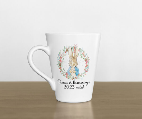 Latte Cup ,,Ramiu ir harmoningu,,