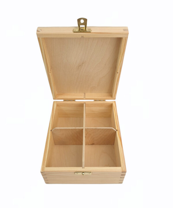 Wooden Tea Box ,,Kad visuomet atsirastu laiko..,, - Image 2