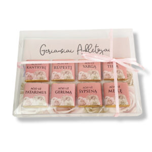 Mini chocolate set  ,,Geriausiai Aukletojai,,