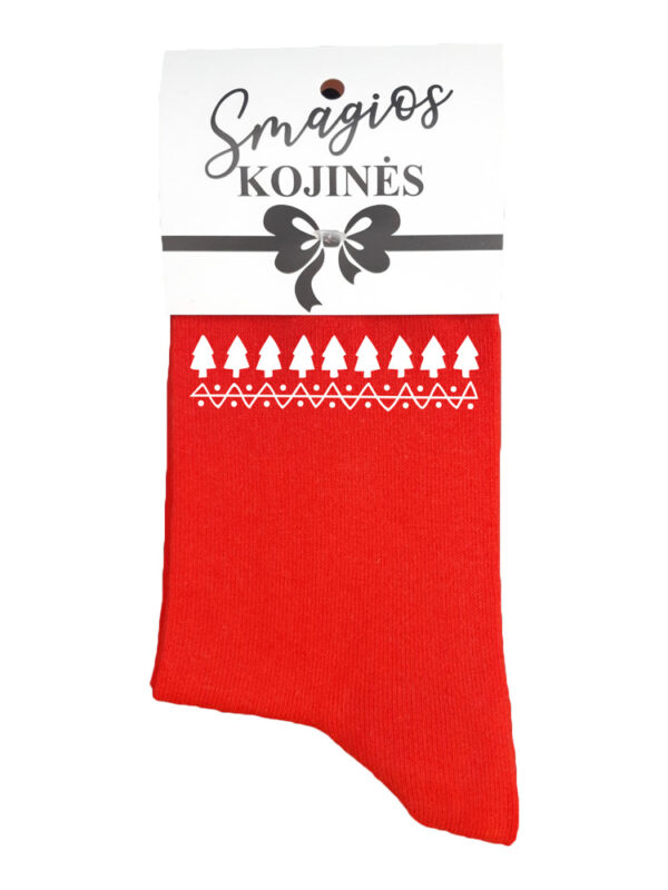 Printed Sock for Women ,,Christmas tree,,