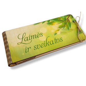Money Envelope ,,Laimes ir sveikatos,,