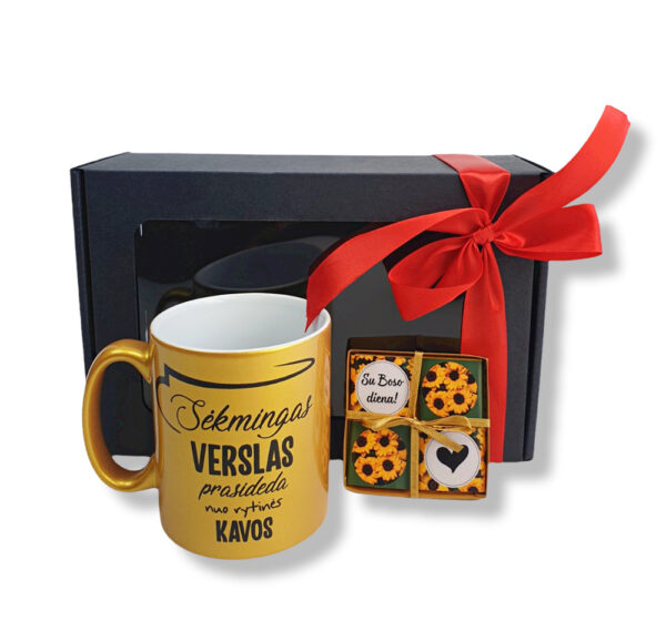 Gift set for him ,,Sekmingas verslas,,