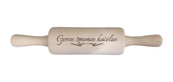 Rolling pins ,,Geros zmonos kocelas,,