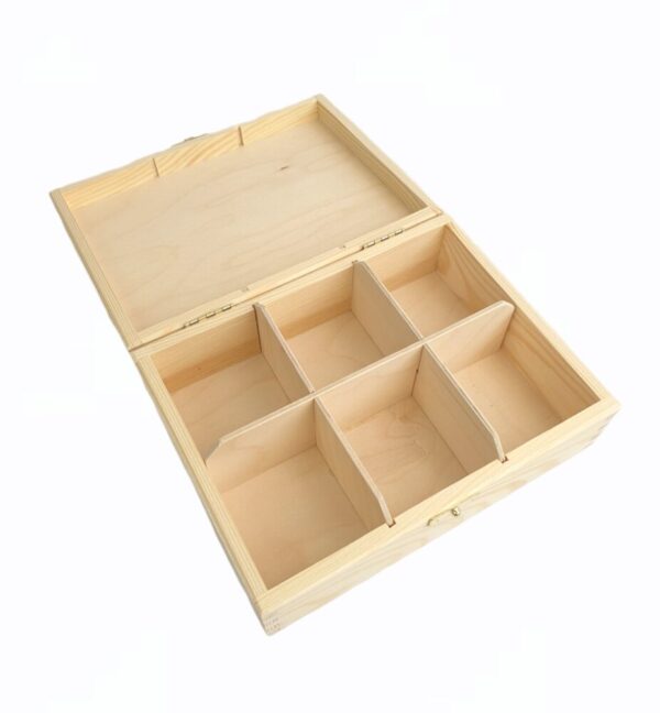 Wooden Tea Box ,,Mylimai Mociutei...,, - Image 2