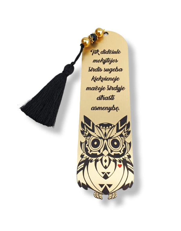 Bookmark ,,Tik didziule mokytojos...,, - Image 2