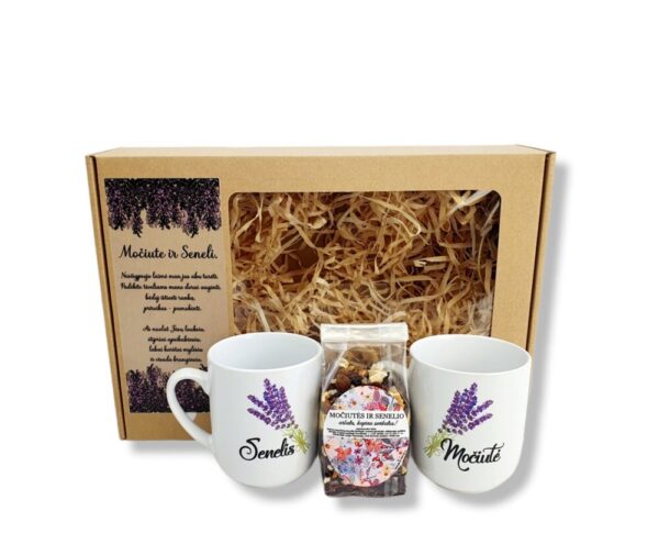 Gift set ,,Mociute ir Seneli,, - Image 2