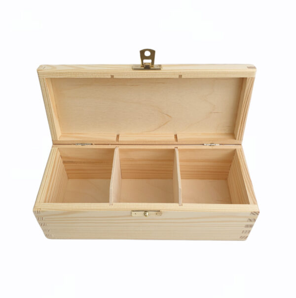 Wooden Tea Box ,,Viskas ko reikia...,, - Image 2