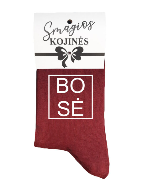 Printed Sock for Women ,,Bose,,