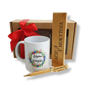 Gift set ,,Mylimai mokytojai,,
