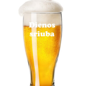 Beer mugs ,,DIENOS SRIUBA,,