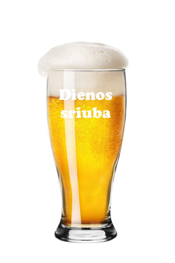 Beer mugs ,,DIENOS SRIUBA,,