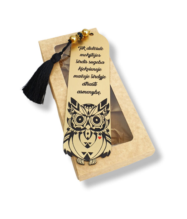 Bookmark ,,Tik didziule mokytojos...,,