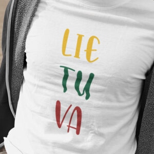 Printed T-shirt for Men „LIETUVA,,