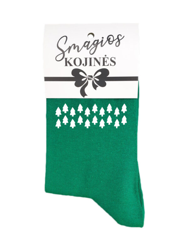 Printed Sock for Women ,,Christmas tree,,