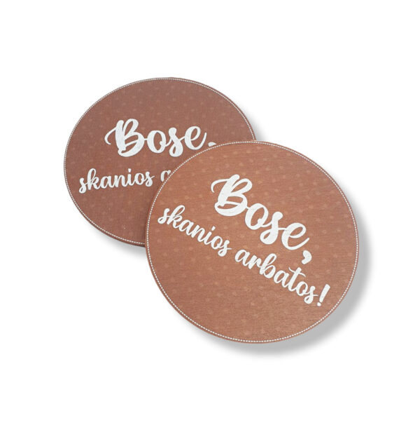 Cup tray ,,Bose,skanios arbatos,,