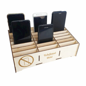 Wooden Phone Holder ,,Telefonai ilsisi,,