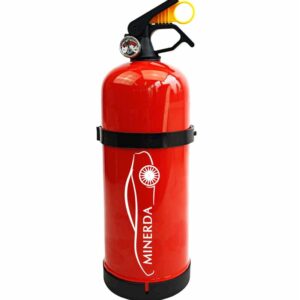 Personalised Fire Extinguisher with print ,,ANY TEXT,,