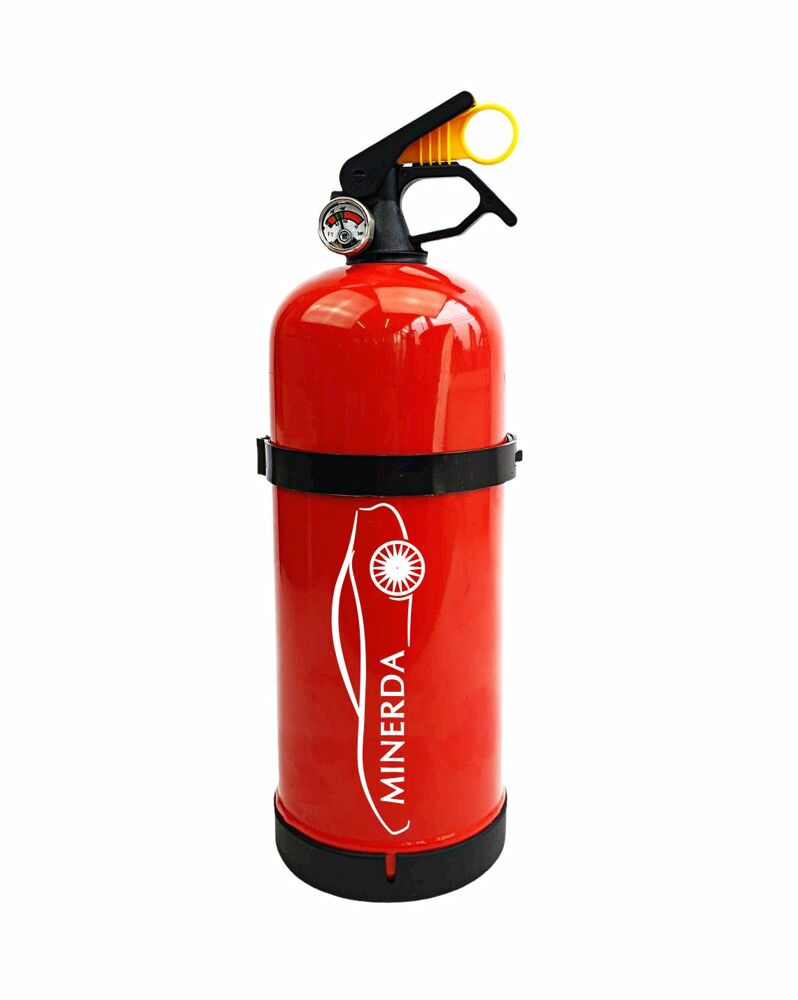Personalised Fire Extinguisher with print ,,ANY TEXT,,