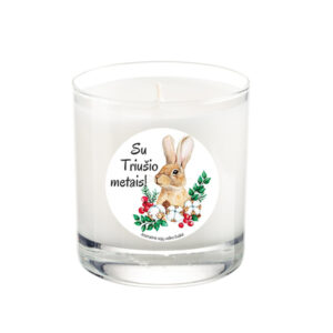 Soy Wax Candle ,,Su triusio metais,,