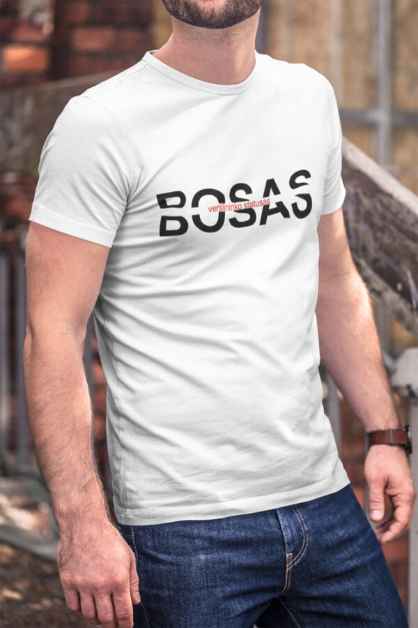 Printed T-shirt for Men „Bosas,,