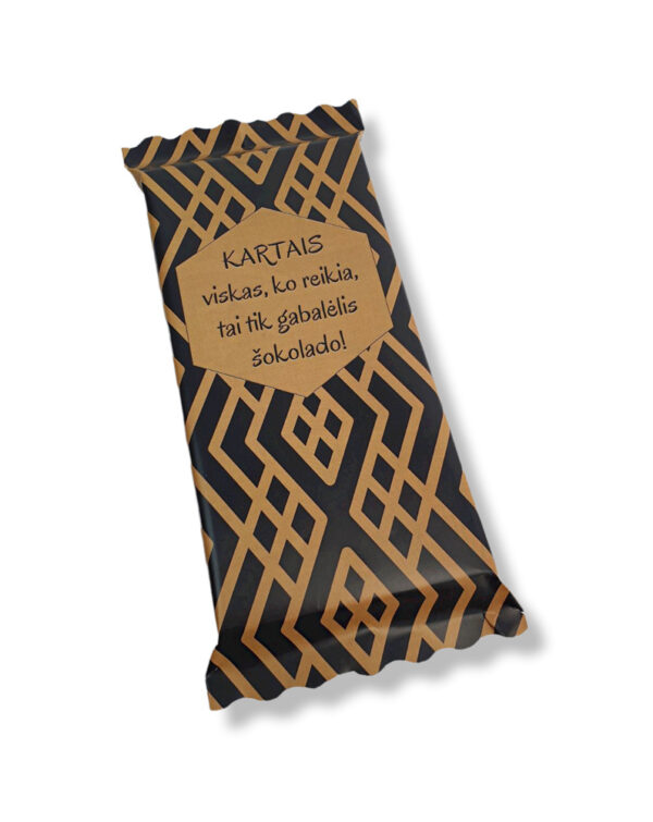 Chocolate Bar ,,Kartais viskas ko reikia..,,