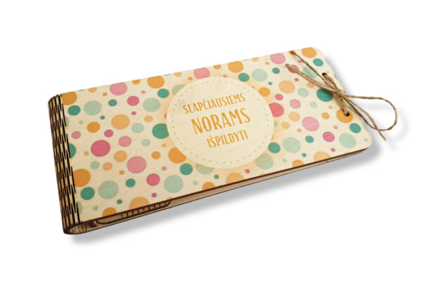 Money Envelope ,,Slapciausiems norams,,