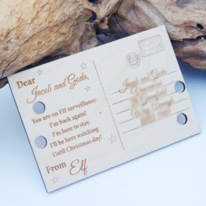 Personalised elf letter ,,Any Name,,