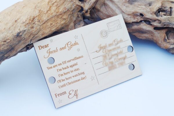 Personalised elf letter ,,Any Name,,