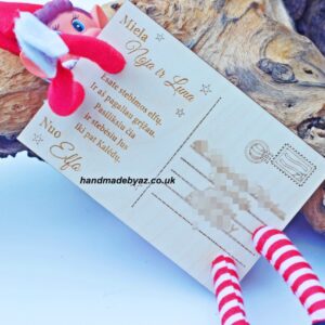 Personalised elf letter ,,Any Name,,