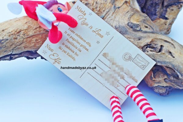 Personalised elf letter ,,Any Name,,