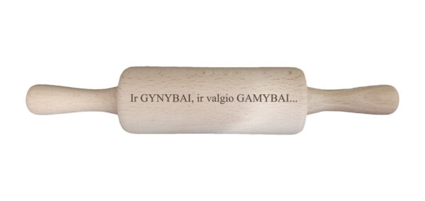 Rolling pins ,,Ir gynybai...,,