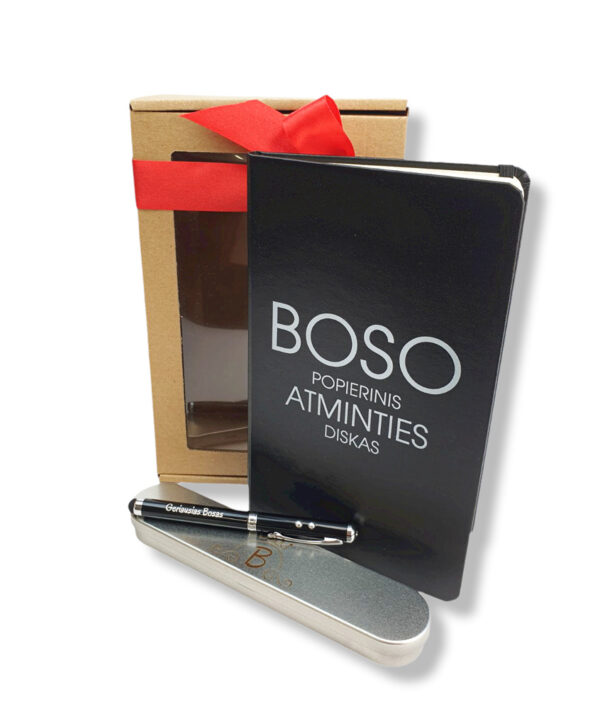 Gift set ,, Geriausiam Bosui,,