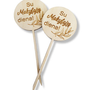 Cake toppers ,,Su mokytoju diena,,