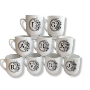 Personalised Cup  ,,ANY LETTER,,