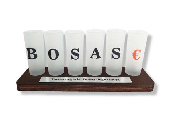 Shots with stand ,,Bosas,,
