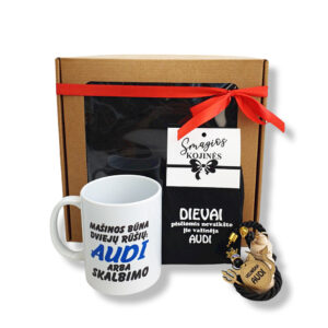 Gift set for him ,,Audi,,