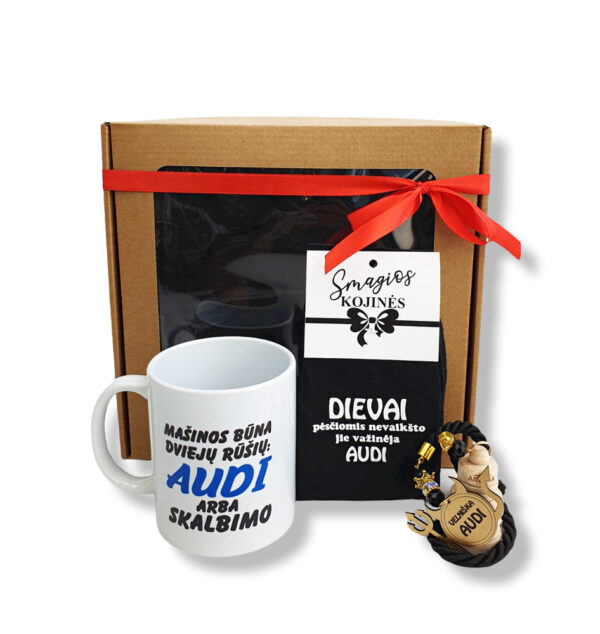 Gift set for him ,,Audi,,