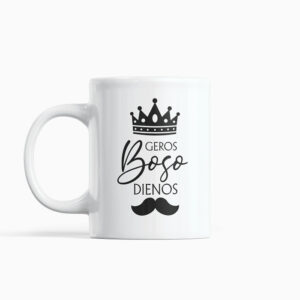 Cup  „Geros boso dienos,,