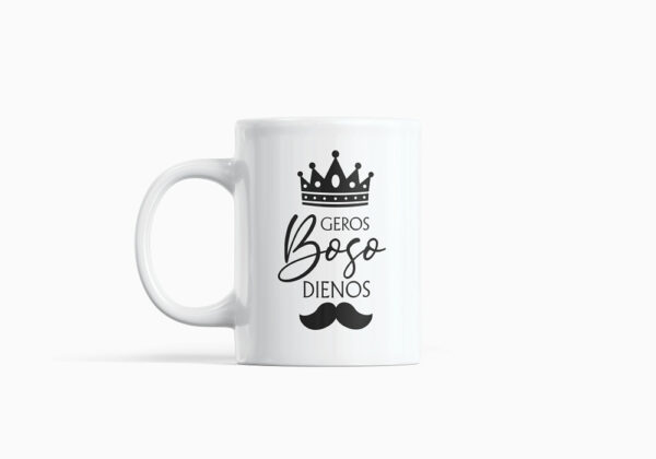 Cup  „Geros boso dienos,,