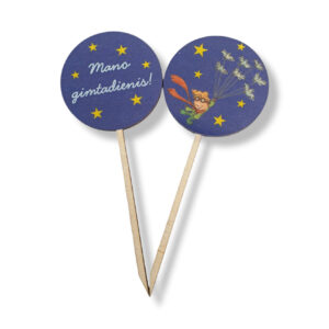 Cake toppers ,,Mano gimtadienis,,