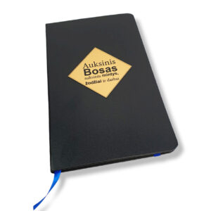 Notebook ,,Auksinis bosas,,