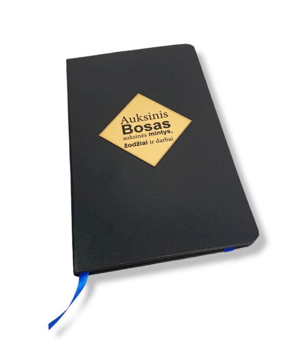 Notebook ,,Auksinis bosas,,