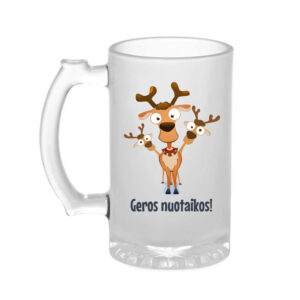 Beer mugs ,,Geros nuotaikos,,