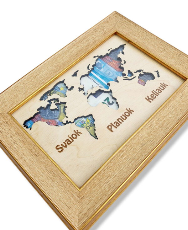 Frame ,, Svajok,planuok,keliauk,,