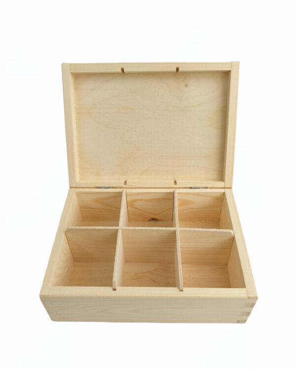 Wooden Tea Box ,,Mylimai mamytei...,, - Image 2